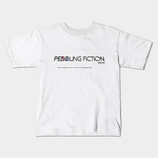 Peddling Fiction Logo 3 Kids T-Shirt